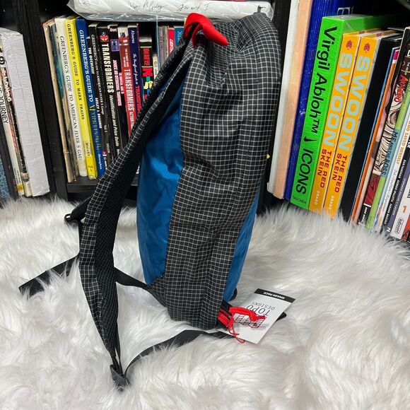 TOPO DESIGNS SMASH BACKPACK BLUE PACKABLE BAG - Picture 3 of 6